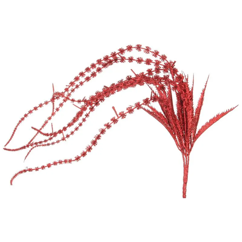 Ветка рождественская Lefard 65 см, в ассортименте, 801-038 купить недорого в Украине, фото 1