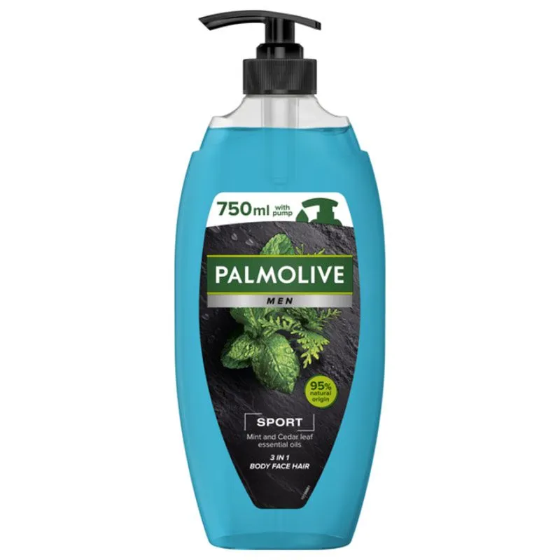 Гель для душа Palmolive Men Спорт, 750 мл купить недорого в Украине, фото 1