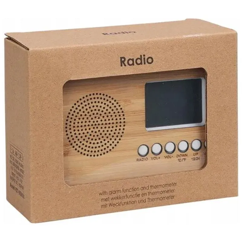 Годинник настільний Koopman, 12,5х4,5х8,5 см, HZ1003650 купити недорого в Україні, фото 2