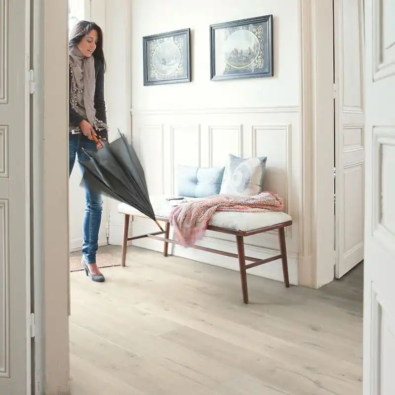 Ламінат Quick Step Impressive 32, 8 мм, Дуб м’який світлий, IM1854 купити недорого в Україні, фото 1