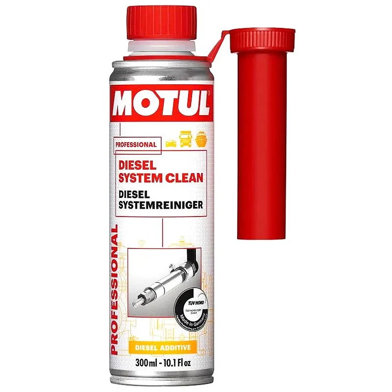 Очиститель топливной системы Motul Diesel System Clean Auto, 300 мл, 3374650276076 купить недорого в Украине, фото 1