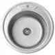 Мийка кухонна Platinum 490 Satin, 0,8x180 мм, фото 2 Мийка кухонна Platinum 490 Satin, 0,8x180 мм купити недорого в Україні, фото 2