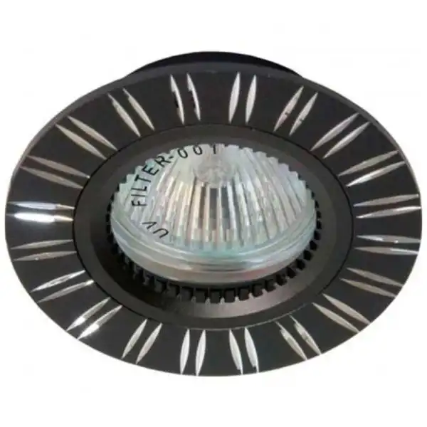 Светильник точечный GS-M393 MR16, G5.3, литьё цветное, чёрный, 3007, фото 1 Светильник точечный GS-M393 MR16, G5.3, литьё цветное, чёрный, 3007 купить недорого в Украине, фото 1