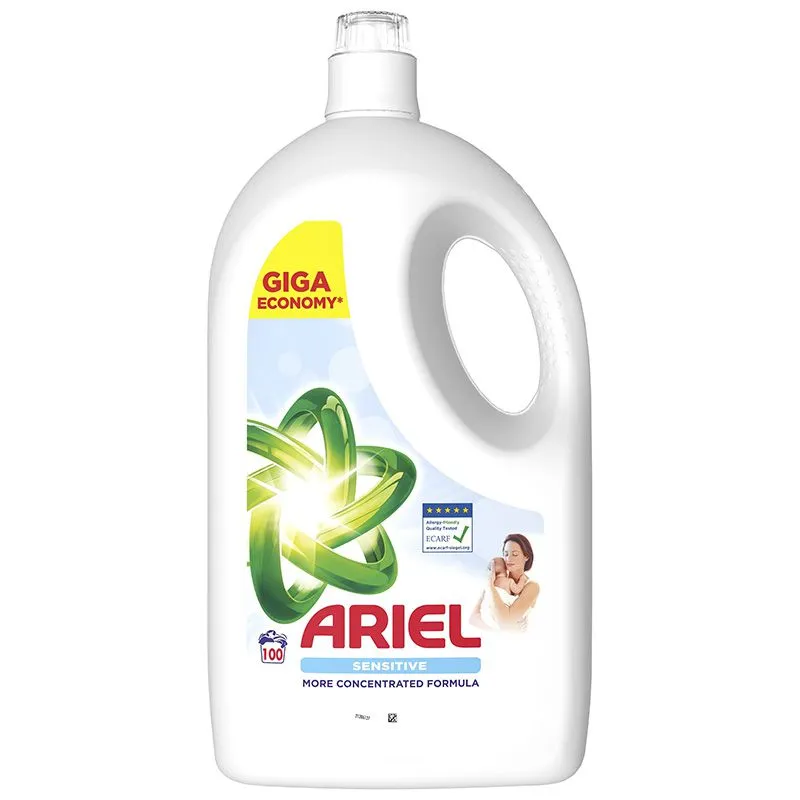 Гель для прання Ariel Для чутливої шкіри, 4,5 л, 100 циклів купити недорого в Україні, фото 2