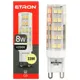 Лампа светодиодная Etron, 8 W, G9, 4200 K, 220 V, 1-ELP-042, фото 1 Лампа светодиодная Etron, 8 W, G9, 4200 K, 220 V, 1-ELP-042 купить недорого в Украине, фото 1