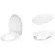 Унитаз-компакт Cersanit Moduo CO 011, 3/5 л, сидение Duroplast Moduo Slim, CCKZ1014487009 купить недорого в Украине, фото 4