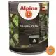Лазур-гель для дерева Alpina Lasur-Gel, 0,75 л, шовковисто-матовий, горіх купити недорого в Україні, фото 1