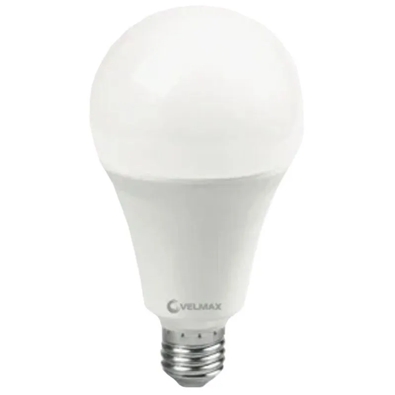 Лампа світлодіодна акумуляторна Velmax, 12 Вт, A80W, E27, 4100 K, 2500 mAh, 21-11-82, фото 1 Лампа світлодіодна акумуляторна Velmax, 12 Вт, A80W, E27, 4100 K, 2500 mAh, 21-11-82 купити недорого в Україні, фото 1