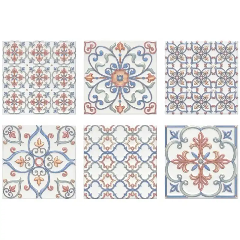 Плитка Kerama Marazzi Суррей, 200х200 мм, білий, 5227, фото 2 Плитка Kerama Marazzi Суррей, 200х200 мм, білий, 5227 купити недорого в Україні, фото 2