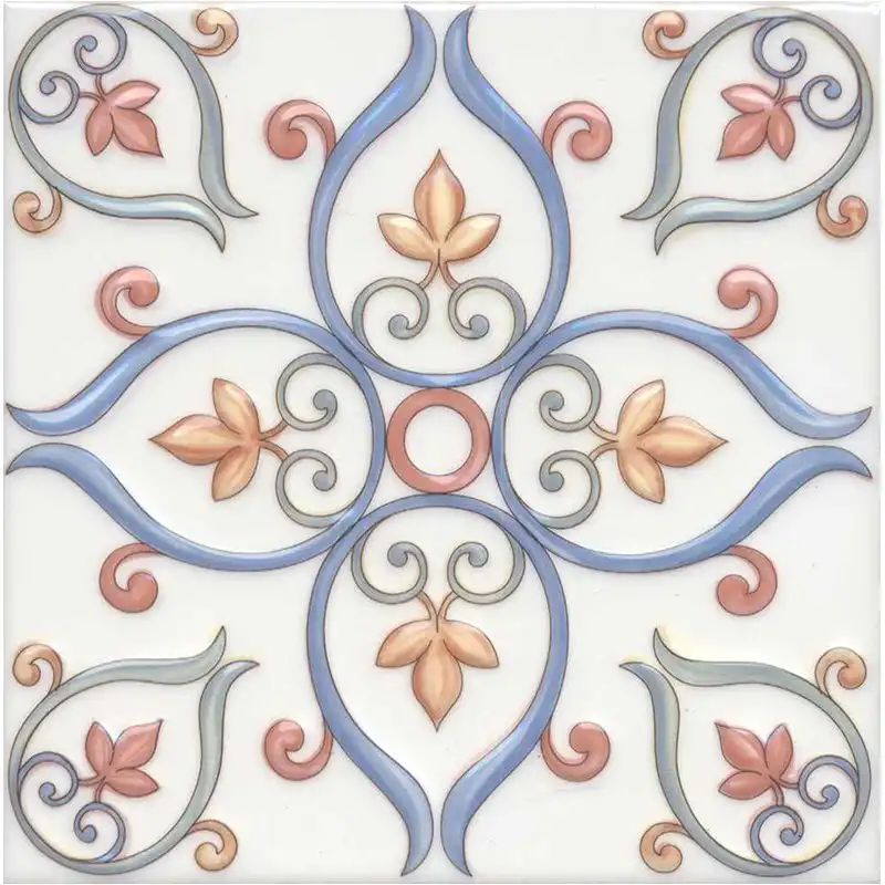 Плитка Kerama Marazzi Суррей, 200х200 мм, білий, 5227, фото 212370 Плитка Kerama Marazzi Суррей, 200х200 мм, білий, 5227 купити недорого в Україні, фото 212370