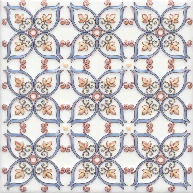 Плитка Kerama Marazzi Суррей, 200х200 мм, білий, 5227, фото 212375 Плитка Kerama Marazzi Суррей, 200х200 мм, білий, 5227 купити недорого в Україні, фото 212375