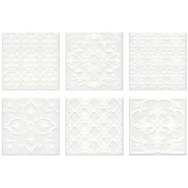 Плитка Kerama Marazzi Суррей, 200х200 мм, білий, 5226, фото 2 Плитка Kerama Marazzi Суррей, 200х200 мм, білий, 5226 купити недорого в Україні, фото 2