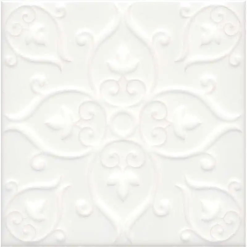 Плитка Kerama Marazzi Суррей, 200х200 мм, білий, 5226, фото 212464 Плитка Kerama Marazzi Суррей, 200х200 мм, білий, 5226 купити недорого в Україні, фото 212464