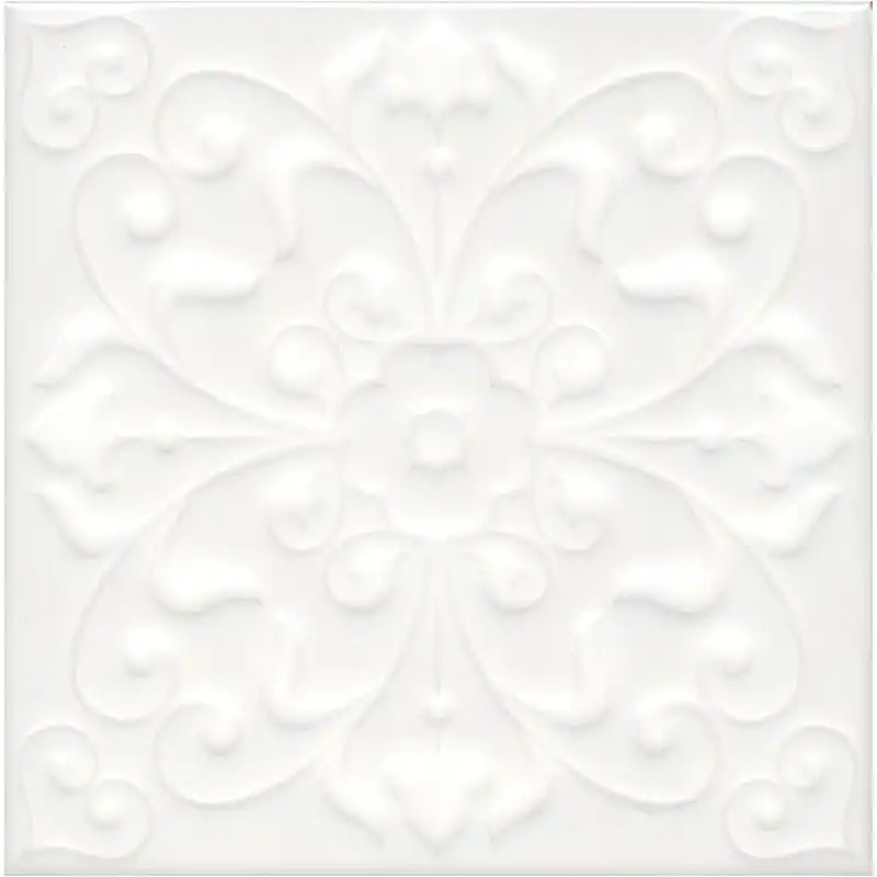 Плитка Kerama Marazzi Суррей, 200х200 мм, білий, 5226, фото 212466 Плитка Kerama Marazzi Суррей, 200х200 мм, білий, 5226 купити недорого в Україні, фото 212466