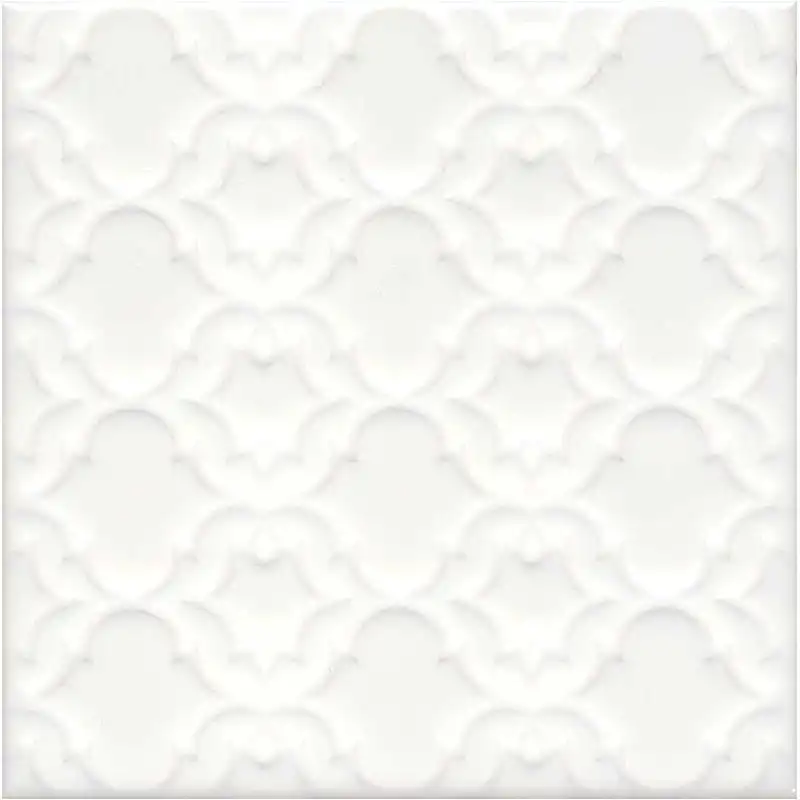 Плитка Kerama Marazzi Суррей, 200х200 мм, білий, 5226, фото 212467 Плитка Kerama Marazzi Суррей, 200х200 мм, білий, 5226 купити недорого в Україні, фото 212467