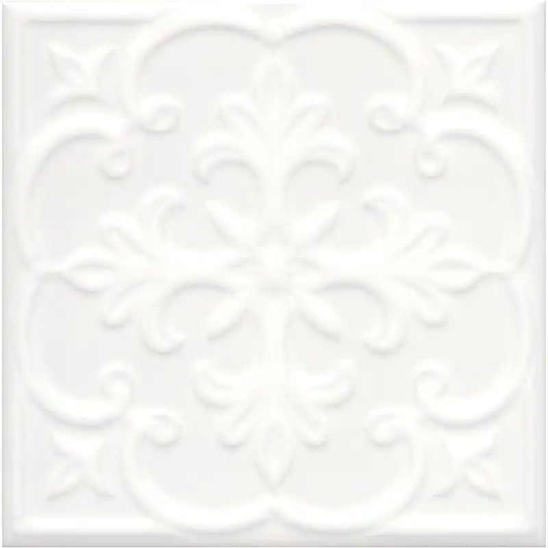 Плитка Kerama Marazzi Суррей, 200х200 мм, білий, 5226, фото 212468 Плитка Kerama Marazzi Суррей, 200х200 мм, білий, 5226 купити недорого в Україні, фото 212468