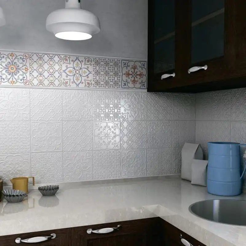 Плитка Kerama Marazzi Суррей, 200х200 мм, білий, 5226, фото 1 Плитка Kerama Marazzi Суррей, 200х200 мм, білий, 5226 купити недорого в Україні, фото 1