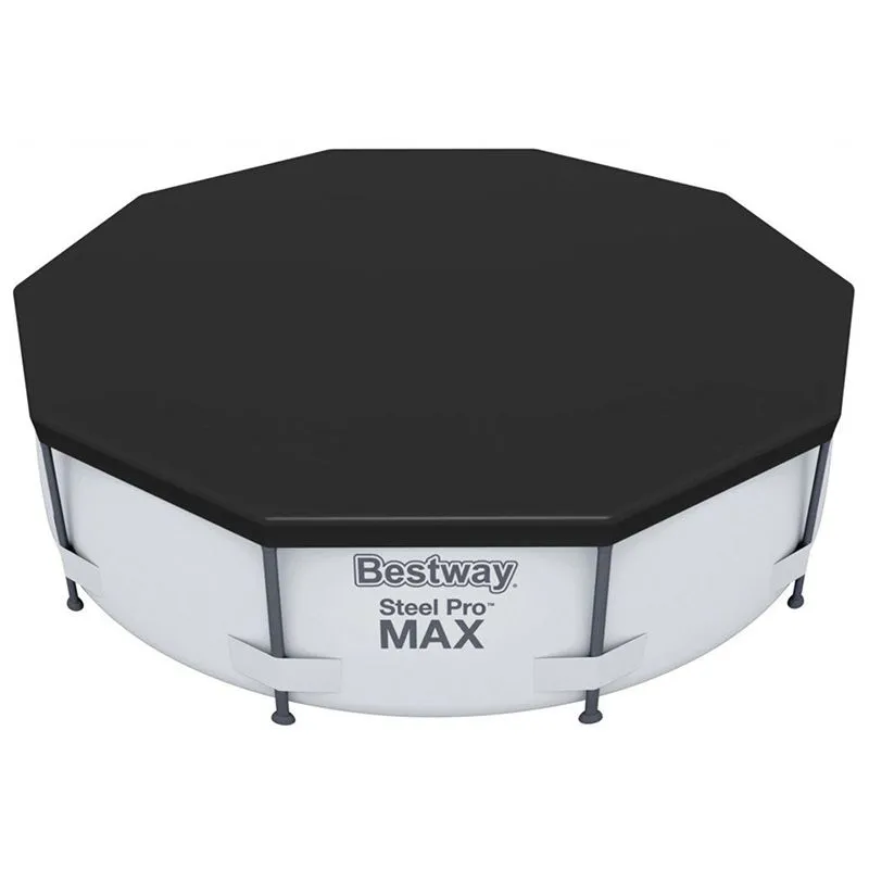 Тент для бассейна шестигрнный Bestway, 488 см, черный, 58249 купить недорого в Украине, фото 2