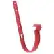 Кронштейн ринви металевий RainWay, 90 мм, полімер червоний купити недорого в Україні, фото 1