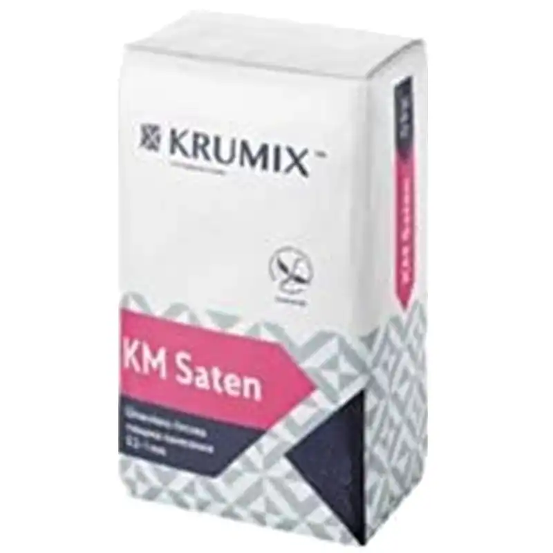 Шпаклевка Krumix КM Saten, 25 кг, фото 1 Шпаклевка Krumix КM Saten, 25 кг купить недорого в Украине, фото 1