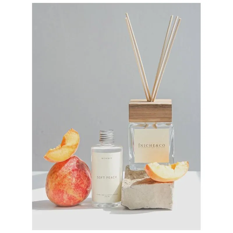 Аромадифузор Niche&Co Home Soft Peach, 100 мл купити недорого в Україні, фото 1