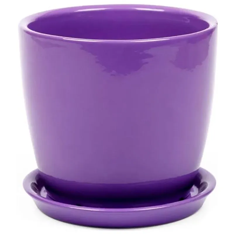 Горшок Сонет, 2 л, фиолетовый купить недорого в Украине, фото 1