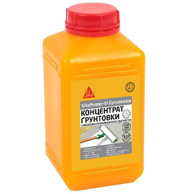Грунтовка Sika Primer-01 Concentrate, 1 л, 731878 купити недорого в Україні, фото 1