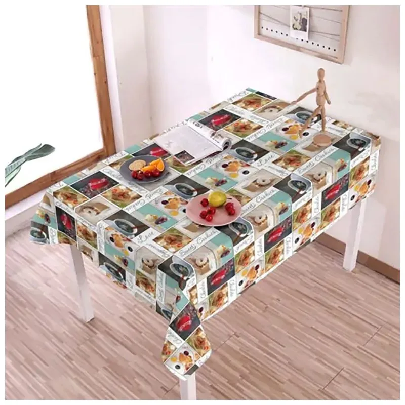 Скатертина Dariana STS2445-1, 3 шари, 137 см х пог.м, 1000009780 купити недорого в Україні, фото 1