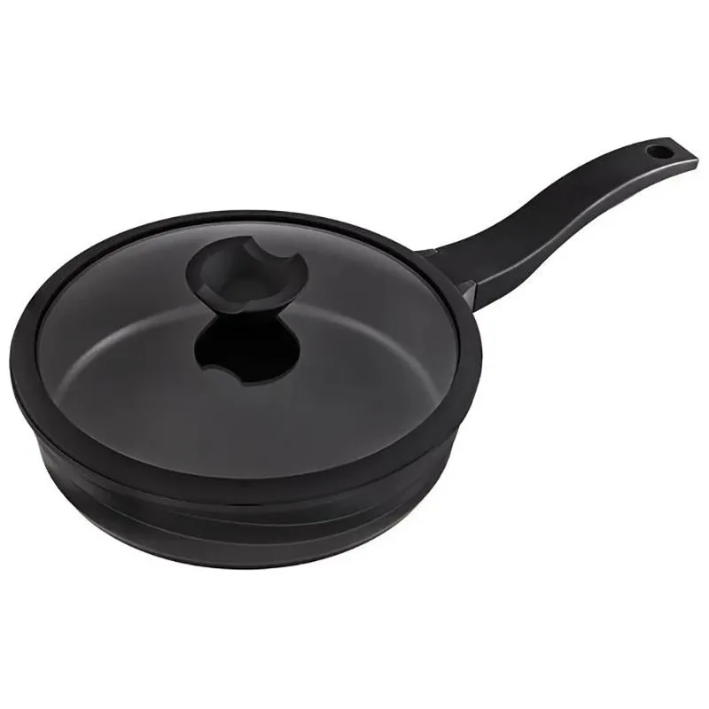 Пательня Lessner Black Pro New, 24 см, 88374-24, фото 1 Пательня Lessner Black Pro New, 24 см, 88374-24 купити недорого в Україні, фото 1