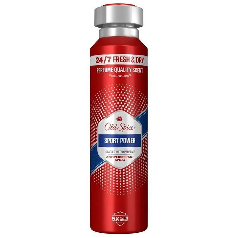 Аэрозольный антиперспирант Old Spice Sport Power, 150 мл купить недорого в Украине, фото 1