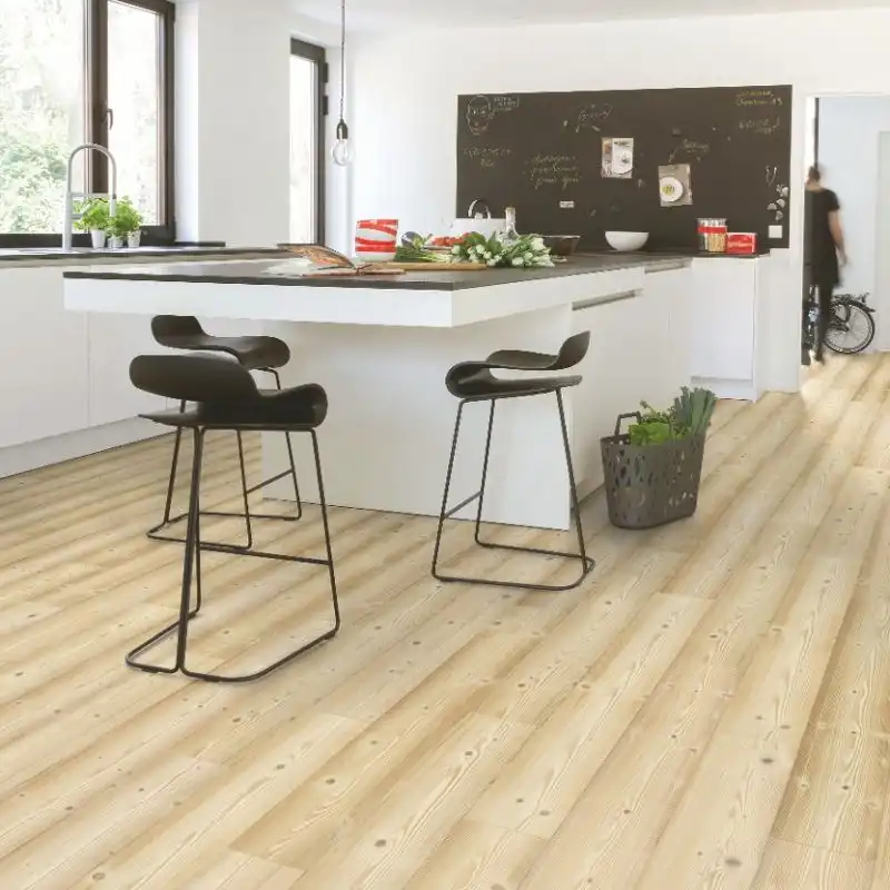 Ламінат Quick Step Impressive 32, 8 мм, Дуб світло-сірий бетон, IM1860 купити недорого в Україні, фото 1