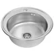 Мойка кухонная Platinum 510 Satin, 0,8x180 мм, фото 1 Мойка кухонная Platinum 510 Satin, 0,8x180 мм купить недорого в Украине, фото 1
