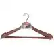 Набор вешалок для одежды Proff Plastik Wooden Design, 3 шт, коричневый, PF2601849/Br купить недорого в Украине, фото 1