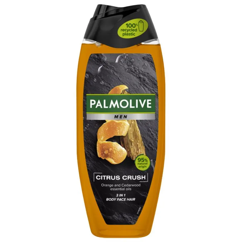 Гель для душу Palmolive Men Цитрусовий заряд, 500 мл купити недорого в Україні, фото 1