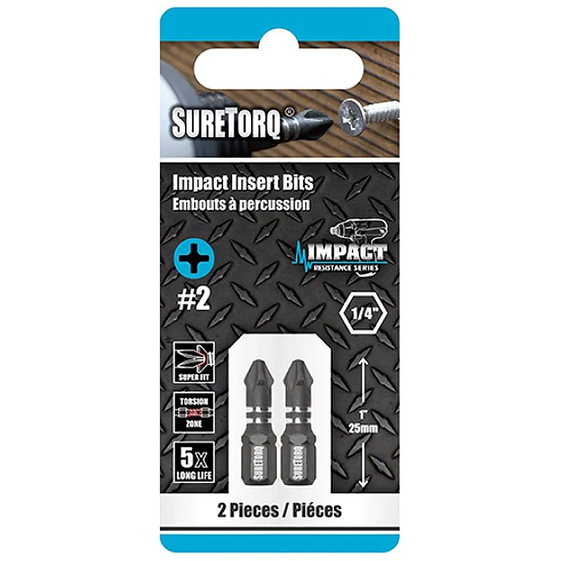 Біта Suretorq Blister PH, 1/4", 25 мм, 871-52 купити недорого в Україні, фото 1