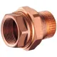 Муфта для радіатору KFA Armatura РЗ/РВ 1", пряма, 814-011-25, фото 1 Муфта для радіатору KFA Armatura РЗ/РВ 1", пряма, 814-011-25 купити недорого в Україні, фото 1