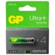 Батарейки GP Batteries Ultra Plus Alkaline 15AUP21-SB4, 4 шт, фото 1 Батарейки GP Batteries Ultra Plus Alkaline 15AUP21-SB4, 4 шт купить недорого в Украине, фото 1