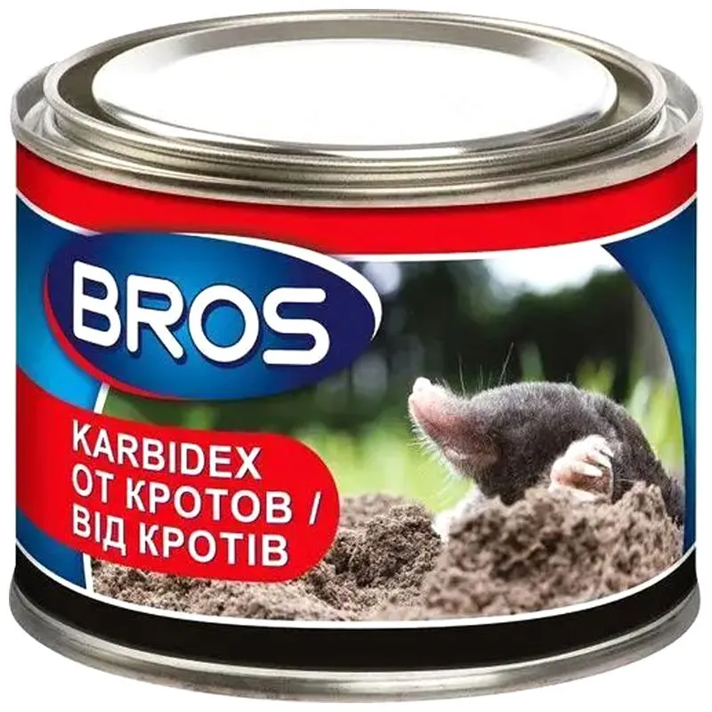 Засіб від кротів BrosKarbidex, 500 г купити недорого в Україні, фото 1