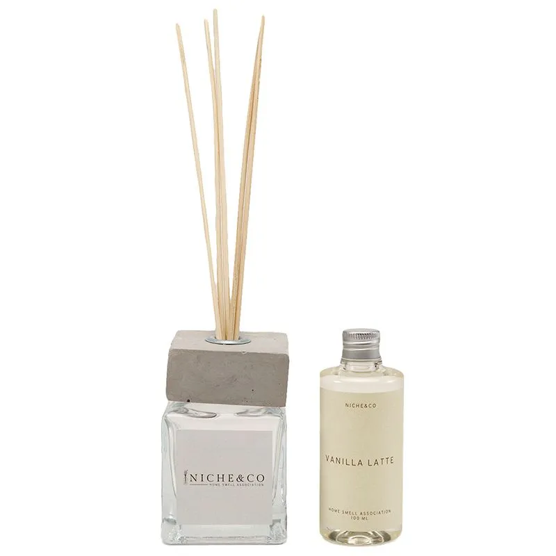 Аромадиффузор Parfum House Niche&Co Home Vanilla Latte, 100 мл купить недорого в Украине, фото 1
