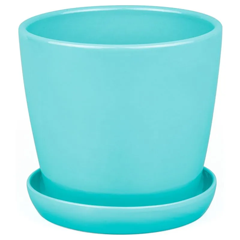 Горшок Сонет, 2 л, бирюзовый купить недорого в Украине, фото 1