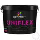 Фарба гумова Kompozit Uniflex RAL9016, 3,5 кг, білий, фото 1 Фарба гумова Kompozit Uniflex RAL9016, 3,5 кг, білий купити недорого в Україні, фото 1