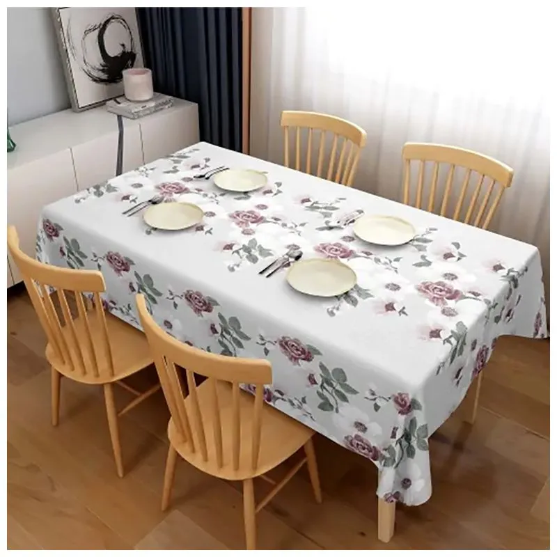 Скатертина Dariana STS5502-1, 3 шари, 137 см х пог.м, 1000009776 купити недорого в Україні, фото 1