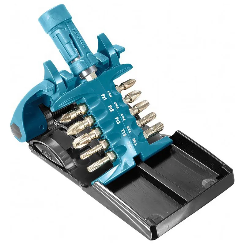 Набор торсионных бит с держателем Makita Ultra Mag, 11 шт, B-30754 купить недорого в Украине, фото 2