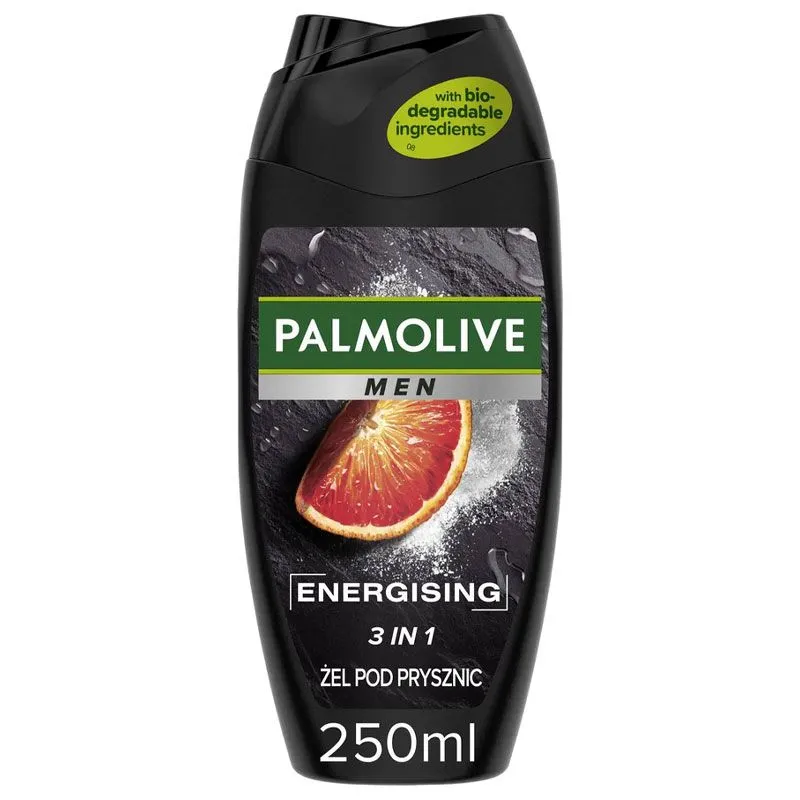 Гель для душу Palmolive Men Енергійний, 250 мл купити недорого в Україні, фото 1