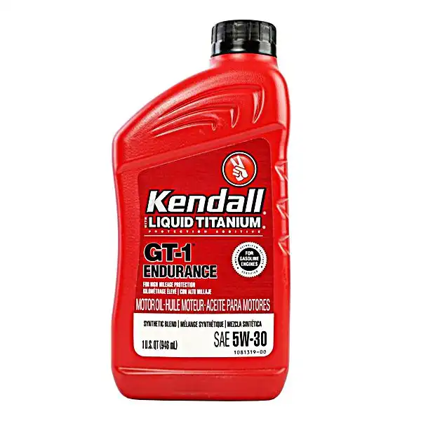 Олива моторна Kendall GT-1 Endurance 5W-30, 0,946 л, 1081188 купити недорого в Україні, фото 1