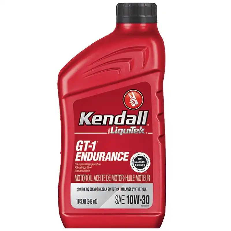 Олива моторна Kendall GT-1 Endurance 10W-30, 0,946 л, 1081181 купити недорого в Україні, фото 1