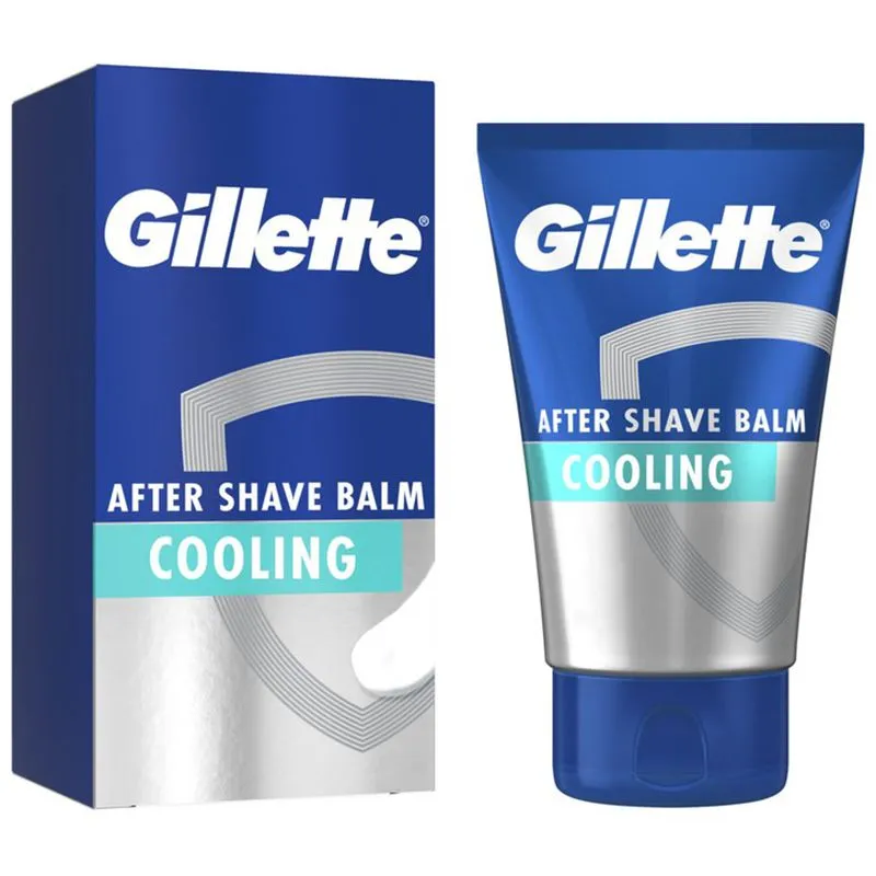 Бальзам после бритья Gillette Охлаждающий, 100 мл, 8700216467315 купить недорого в Украине, фото 1