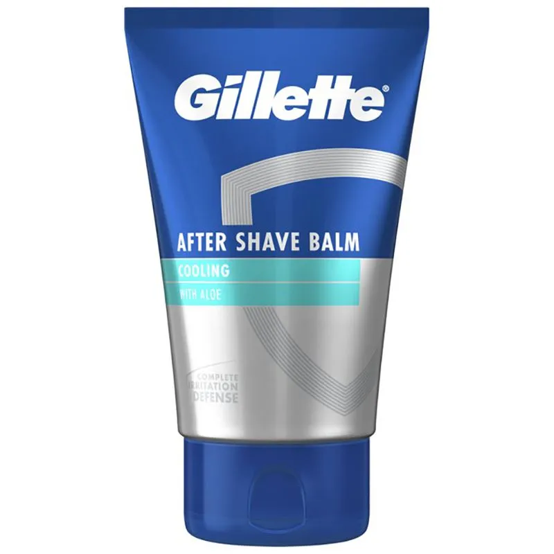 Бальзам после бритья Gillette Охлаждающий, 100 мл, 8700216467315 купить недорого в Украине, фото 2