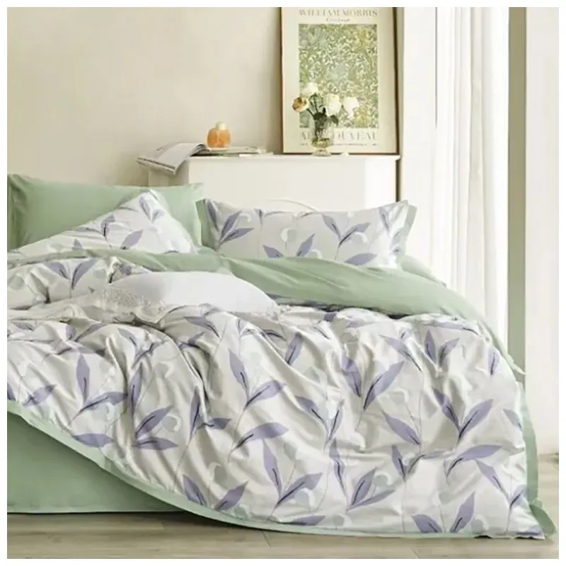 Комплект постельного белья евро Soho Elle Voyage Green, 6993943 купить недорого в Украине, фото 1