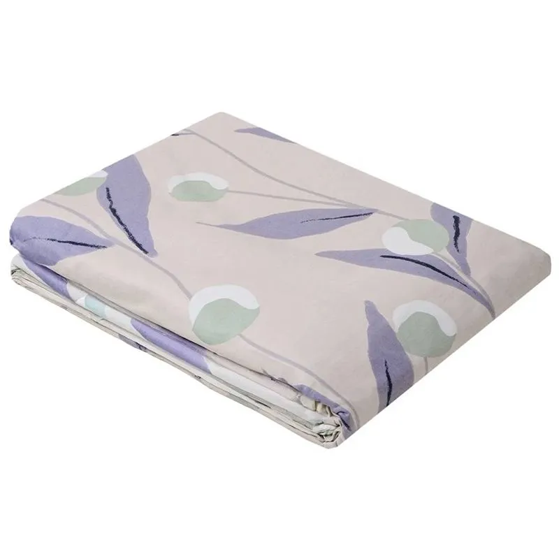 Комплект постельного белья евро Soho Elle Voyage Green, 6993943 купить недорого в Украине, фото 2